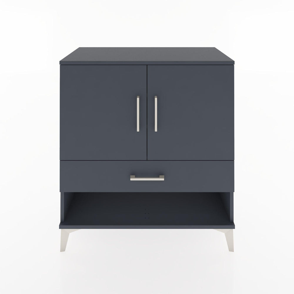 Woodntry Modular Dresser Anthracite 88x44x84 cm Functional F25-2