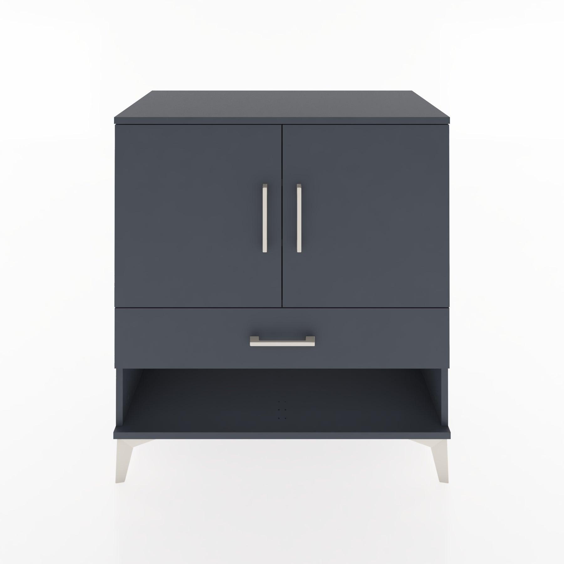Woodntry Modular Dresser Anthracite 88x44x84 cm Functional F25-2