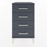Woodntry Modular Nightstand Anthracite 44x44x68 cm Drawer C1-2