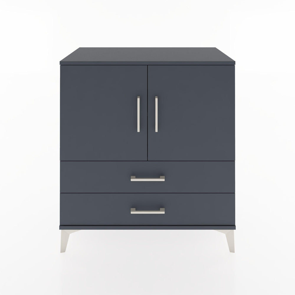 Woodntry Modular Dresser Anthracite 88x44x84 cm with Cover and Drawer KC23-2