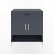 Woodntry Modular Dresser Anthracite 88x44x84 cm Functional F64-2