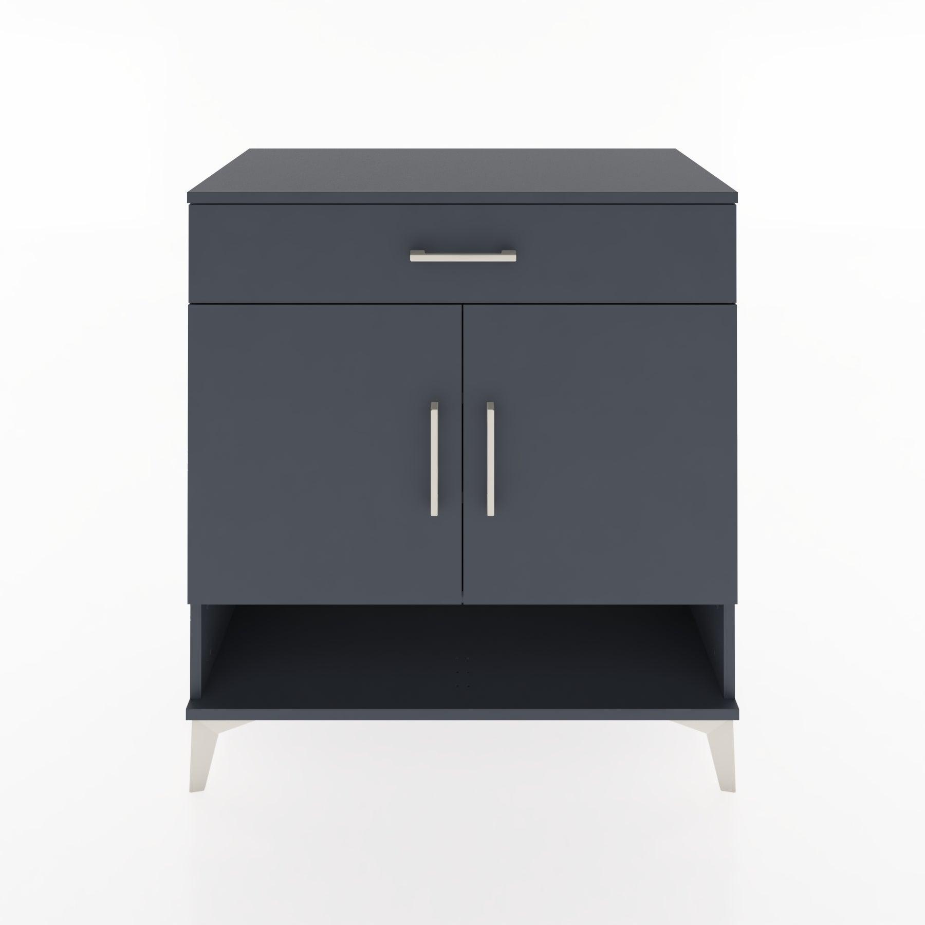 Woodntry Modular Dresser Anthracite 88x44x84 cm Functional F64-2