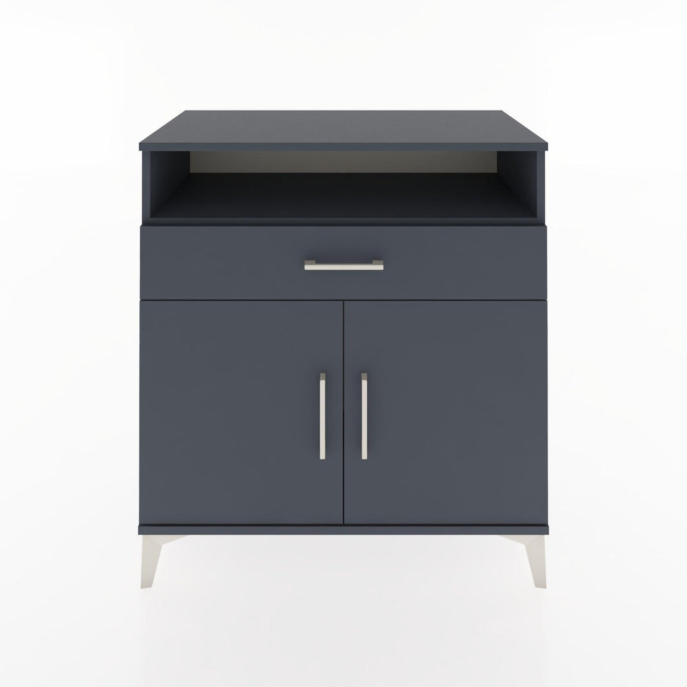 Woodntry Modular Dresser Anthracite 88x44x84 cm Functional F36-2