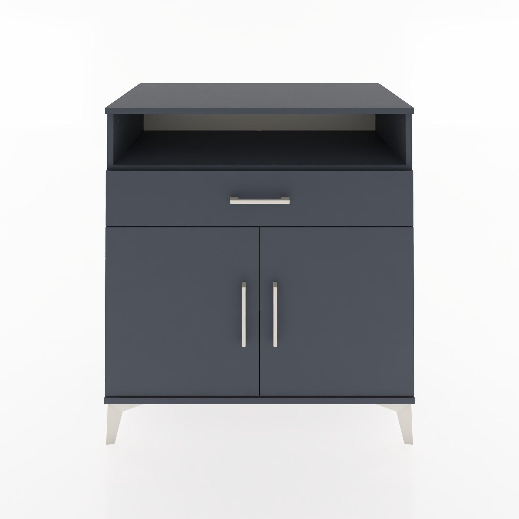 Woodntry Modular Dresser Anthracite 88x44x84 cm Functional F36-2