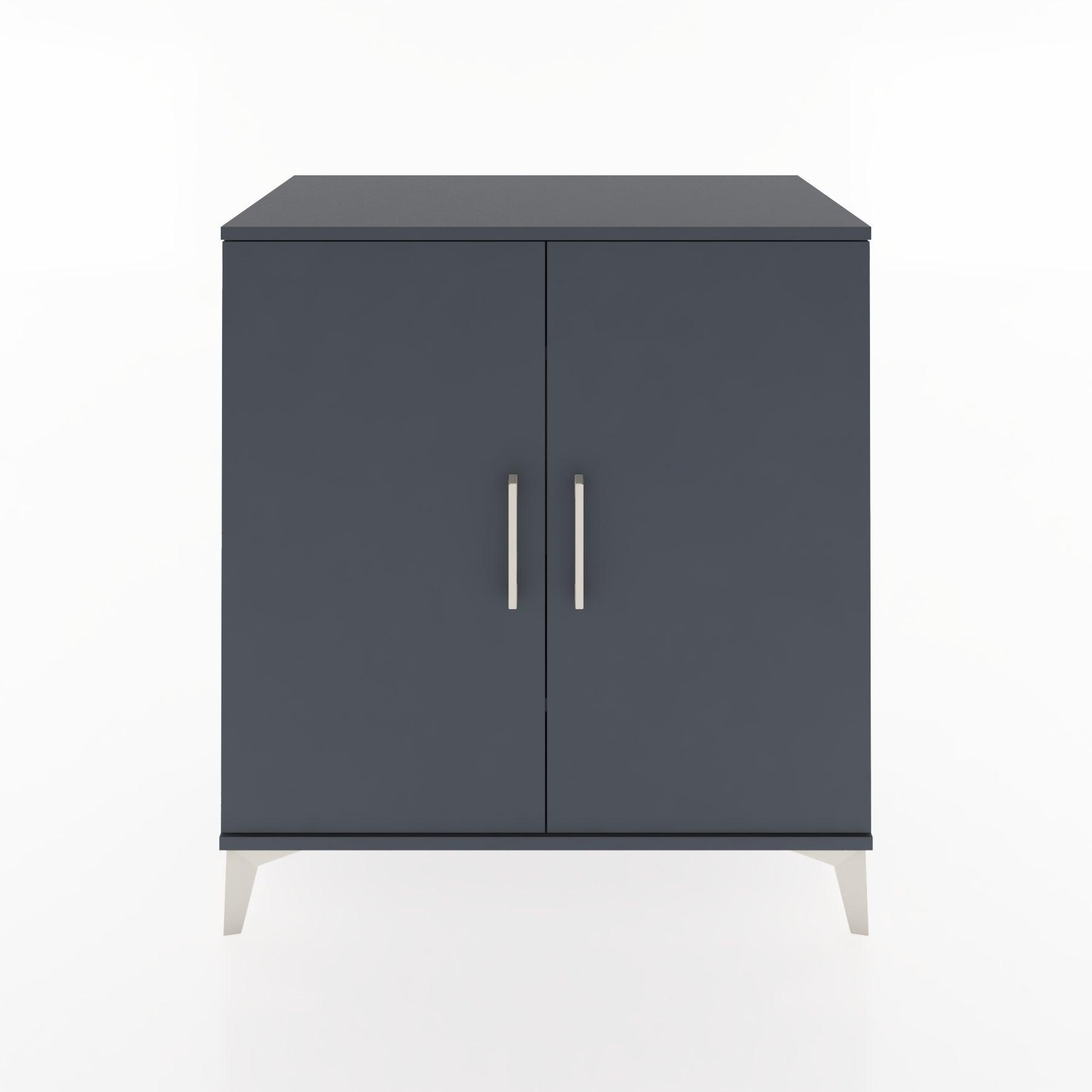 Woodntry Modular Dresser Anthracite 88x44x84 cm with Cover K87-2