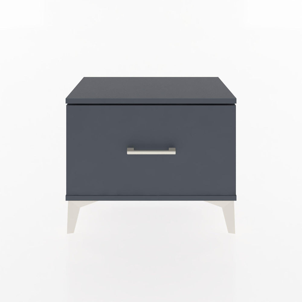 Woodntry Modular Nightstand Anthracite 60x30x36 cm Drawer C1-2