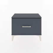Woodntry Modular Nightstand Anthracite 60x30x36 cm Drawer C1-2