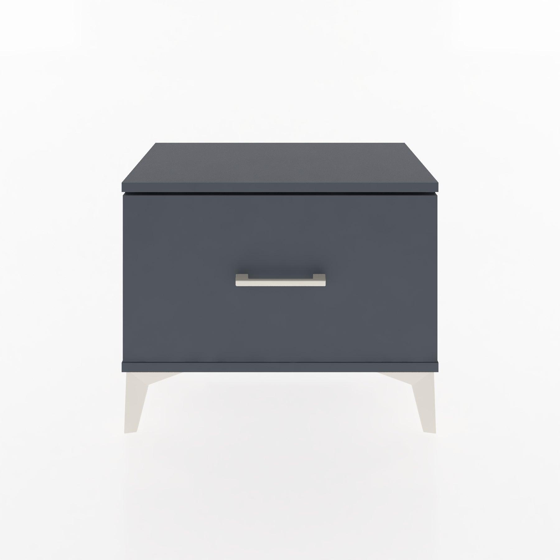 Woodntry Modular Nightstand Anthracite 60x30x36 cm Drawer C1-2