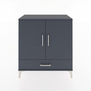 Woodntry Modular Dresser Anthracite 88x44x84 cm with Cover and Drawer KC71-2