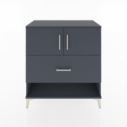 Woodntry Modular Dresser Anthracite 88x44x84 cm Functional F120-2