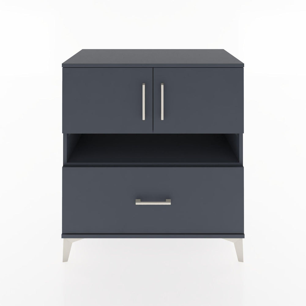 Woodntry Modular Dresser Anthracite 88x44x84 cm Functional F112-2