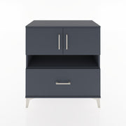Woodntry Modular Dresser Anthracite 88x44x84 cm Functional F112-2