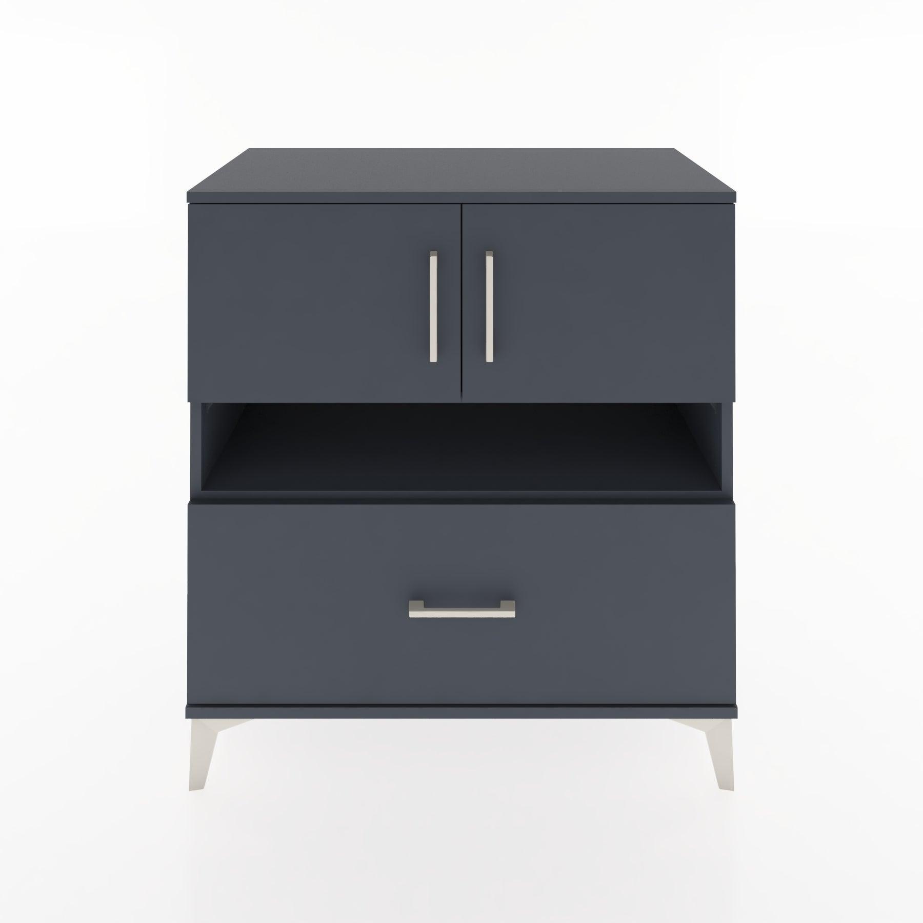 Woodntry Modular Dresser Anthracite 88x44x84 cm Functional F112-2