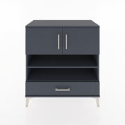 Woodntry Modular Dresser Anthracite 88x44x84 cm Functional F94-2