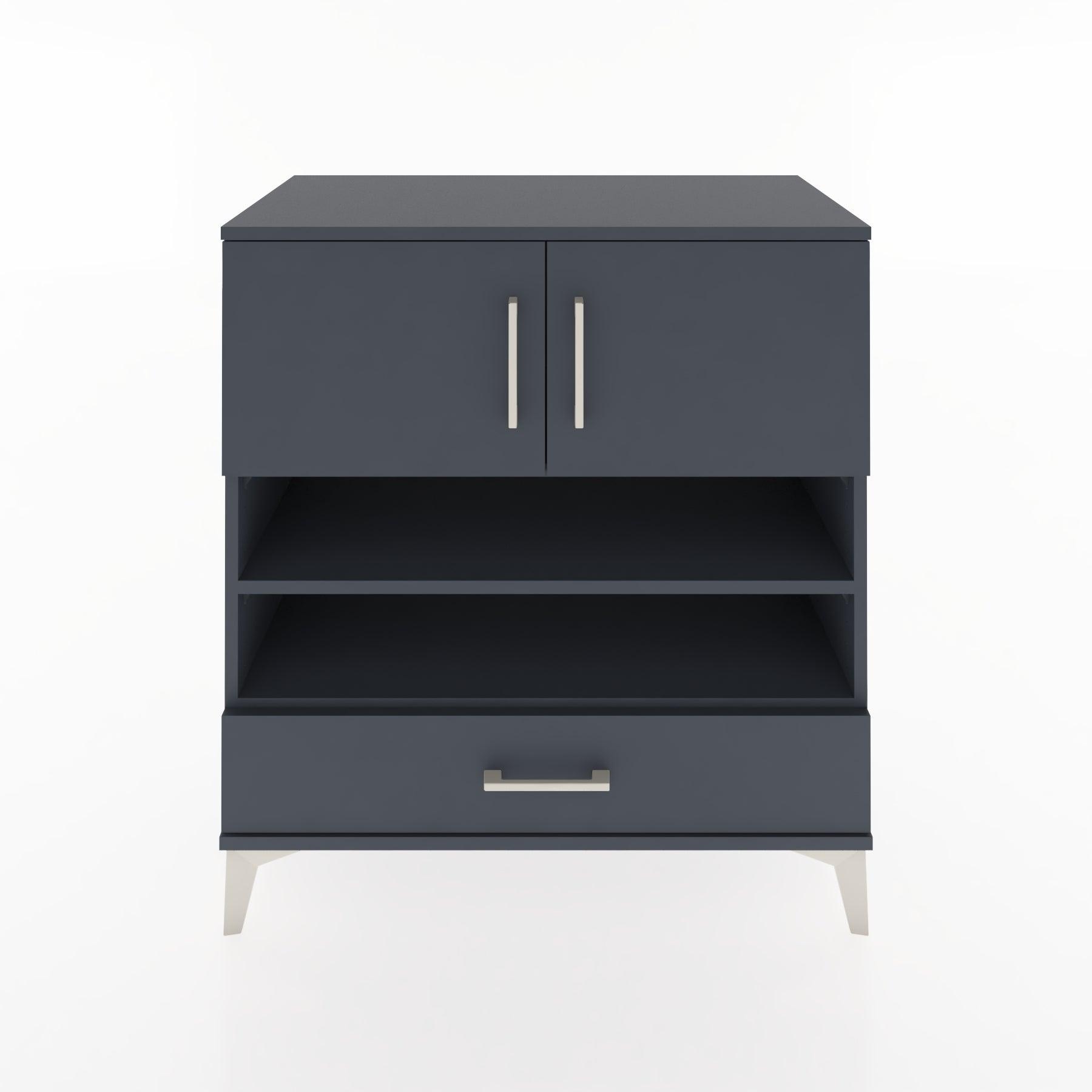 Woodntry Modular Dresser Anthracite 88x44x84 cm Functional F94-2