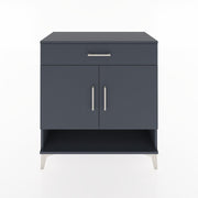 Woodntry Modular Dresser Anthracite 88x44x84 cm Functional F66-2