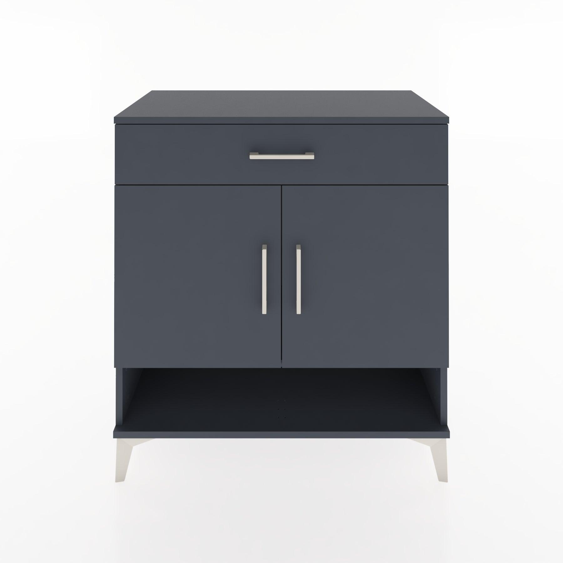 Woodntry Modular Dresser Anthracite 88x44x84 cm Functional F66-2