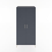 Woodntry Modular Cabinet Anthracite 88x44x170 cm with Cover K31-2