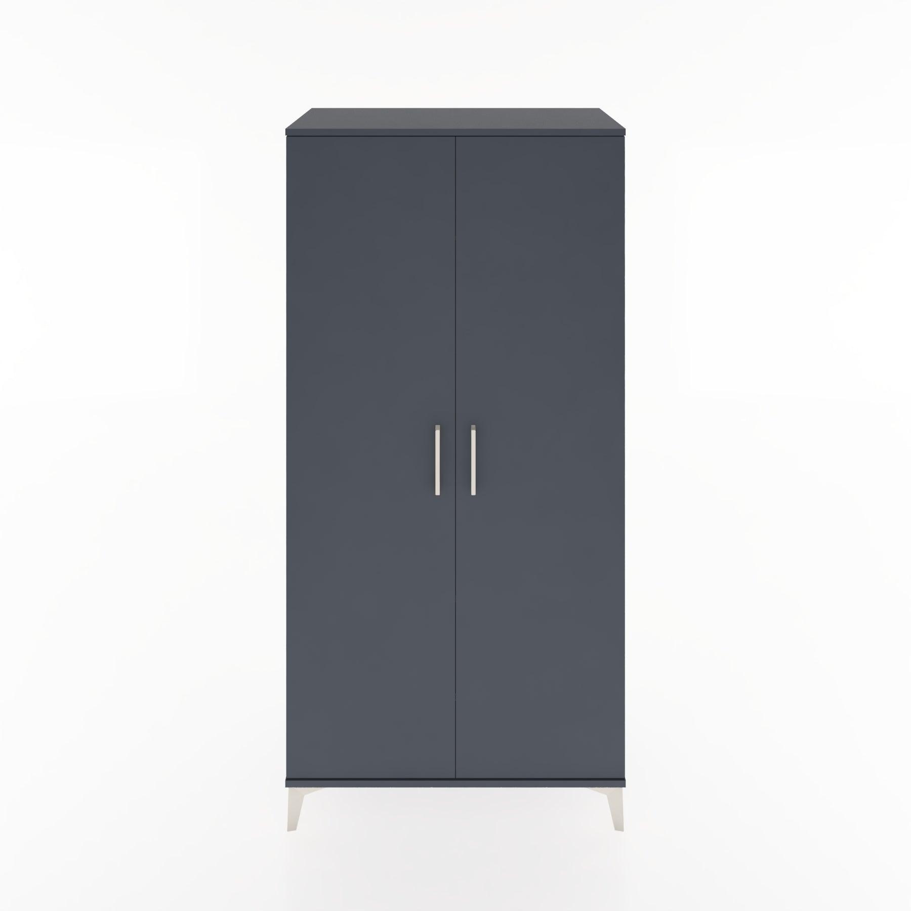 Woodntry Modular Cabinet Anthracite 88x44x170 cm with Cover K31-2