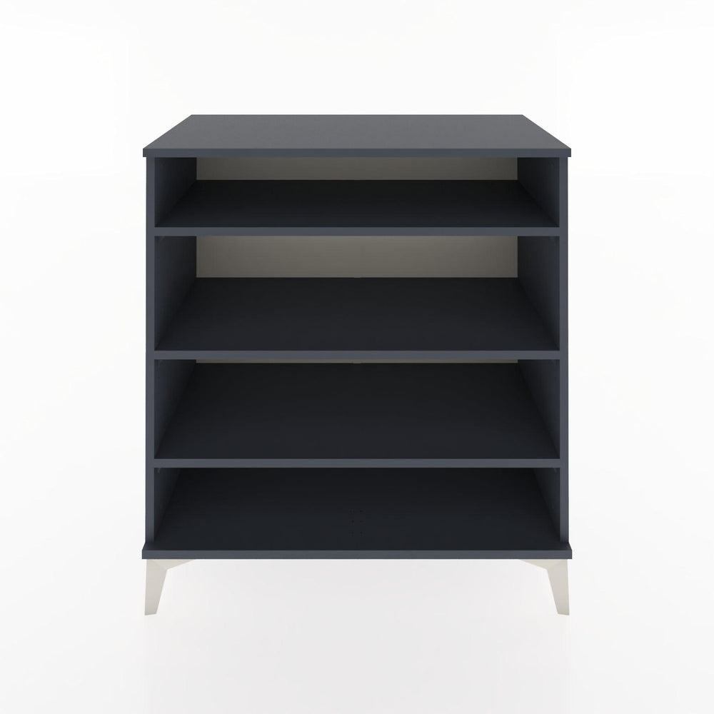 Woodntry Modular Dresser Anthracite 88x44x84 cm Shelf R123-2