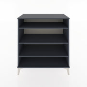 Woodntry Modular Dresser Anthracite 88x44x84 cm Shelf R123-2