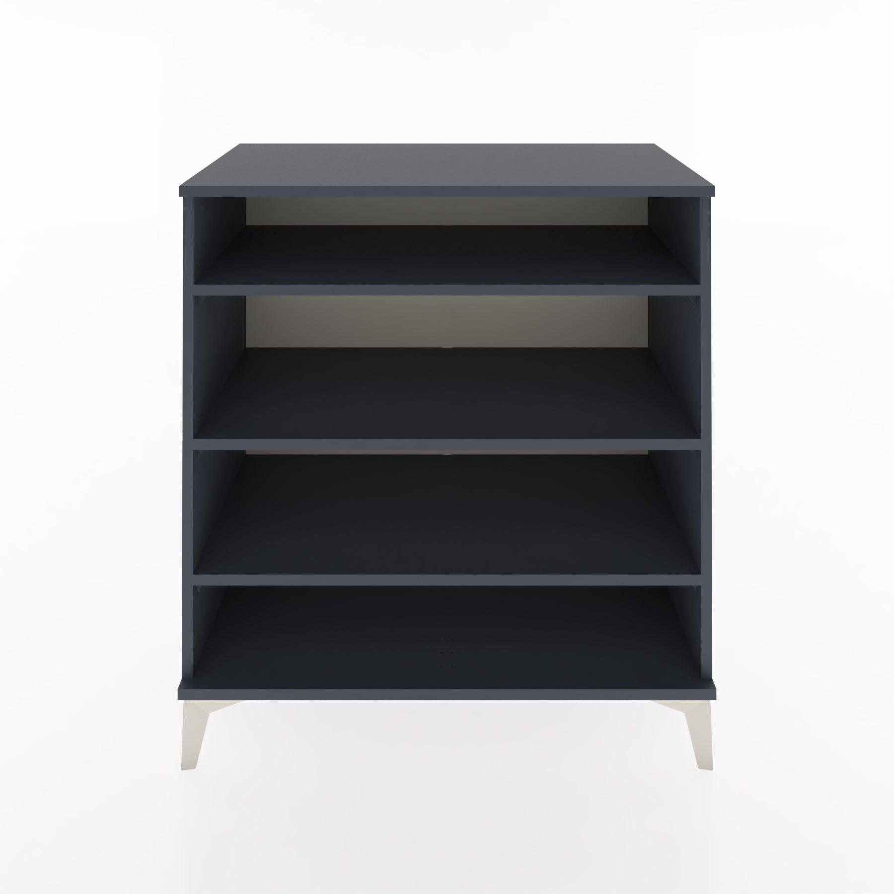 Woodntry Modular Dresser Anthracite 88x44x84 cm Shelf R123-2