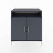 Woodntry Modular Dresser Anthracite 88x44x84 cm with Cover and Shelf KR84-2