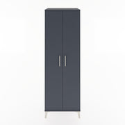 Woodntry Modular Cabinet Anthracite 60x44x170 cm with Cover K9-2
