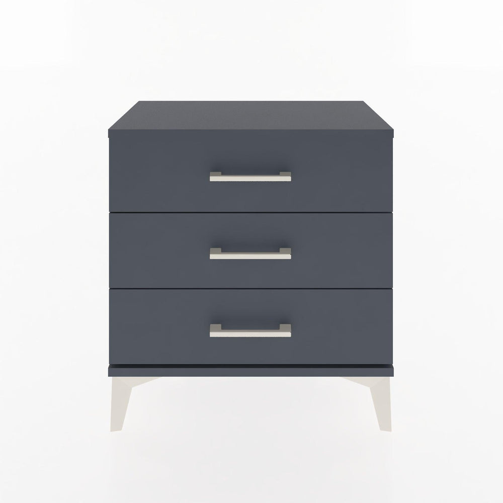 Woodntry Modular Nightstand Anthracite 60x30x52 cm Drawer C1-2