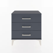 Woodntry Modular Nightstand Anthracite 60x30x52 cm Drawer C1-2