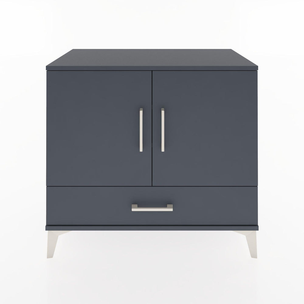 Woodntry Modular Dresser Anthracite 88x44x68 cm with Cover and Drawer KC1-2