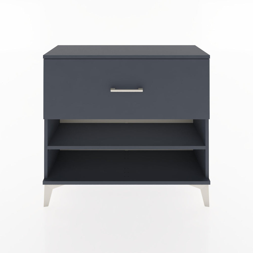 Woodntry Modüler Şifonyer Çekmece ve Raf 88x30x68 cm Antrasit - Woodntry