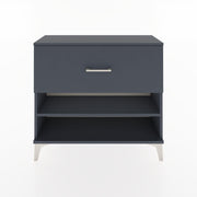 Woodntry Modüler Şifonyer Çekmece ve Raf 88x30x68 cm Antrasit - Woodntry