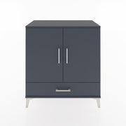 Woodntry Modular Dresser Anthracite 88x44x84 cm with Cover and Drawer KC70-2