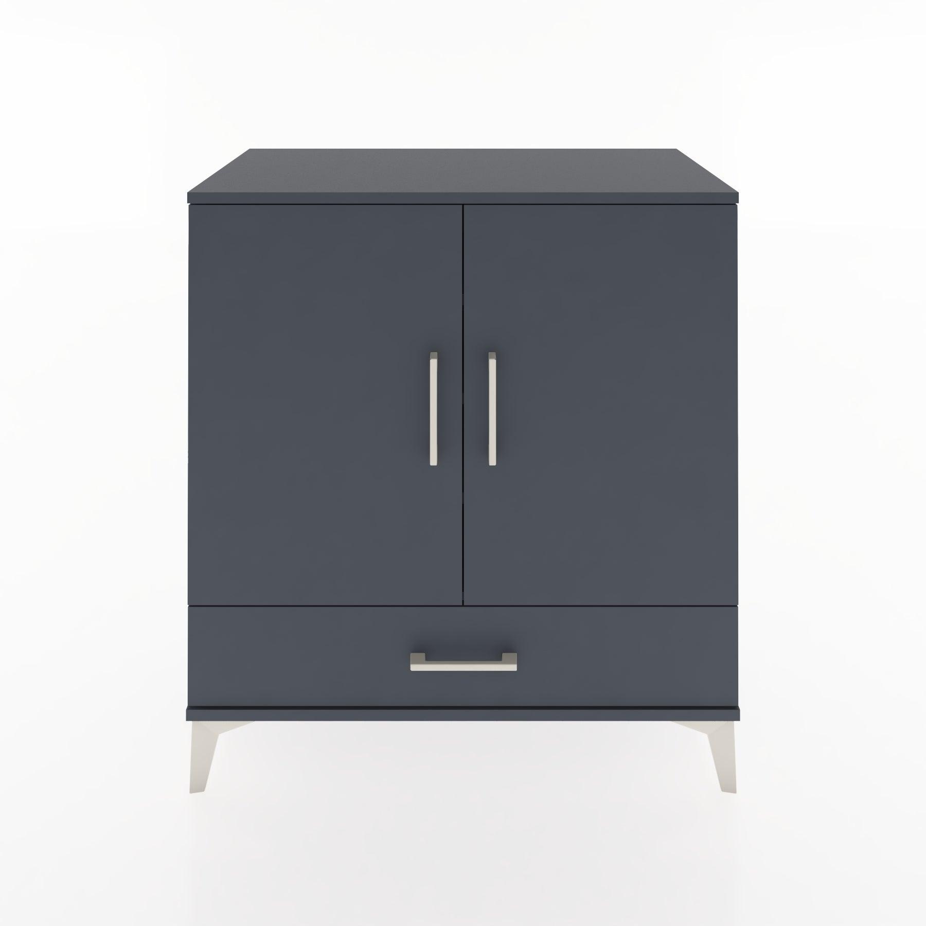 Woodntry Modular Dresser Anthracite 88x44x84 cm with Cover and Drawer KC70-2