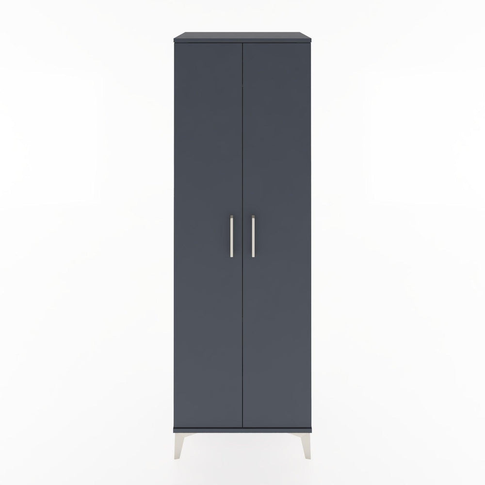 Woodntry Modular Cabinet Anthracite 60x44x170 cm with Cover K31-2