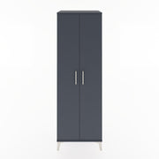 Woodntry Modular Cabinet Anthracite 60x44x170 cm with Cover K31-2