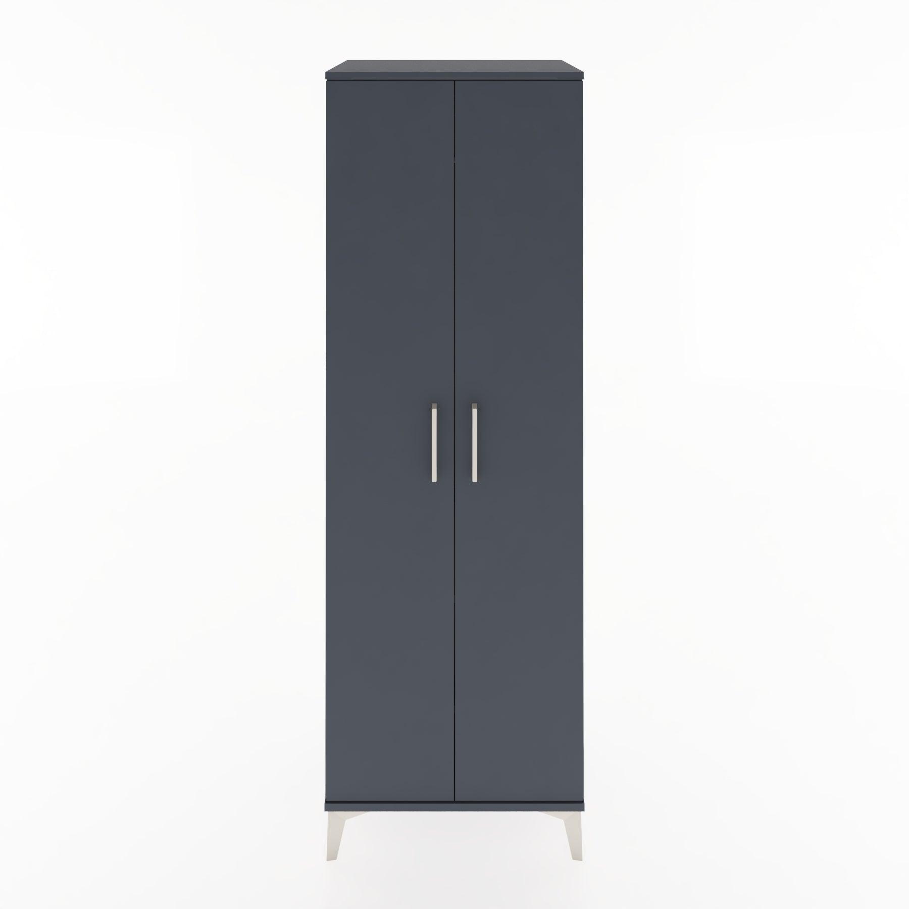 Woodntry Modular Cabinet Anthracite 60x44x170 cm with Cover K31-2
