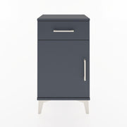 Woodntry Modüler Komodin Çekmece ve Kapaklı V4 44x30x68 cm Antrasit - Woodntry