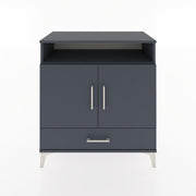 Woodntry Modular Dresser Anthracite 88x44x84 cm Functional F63-2