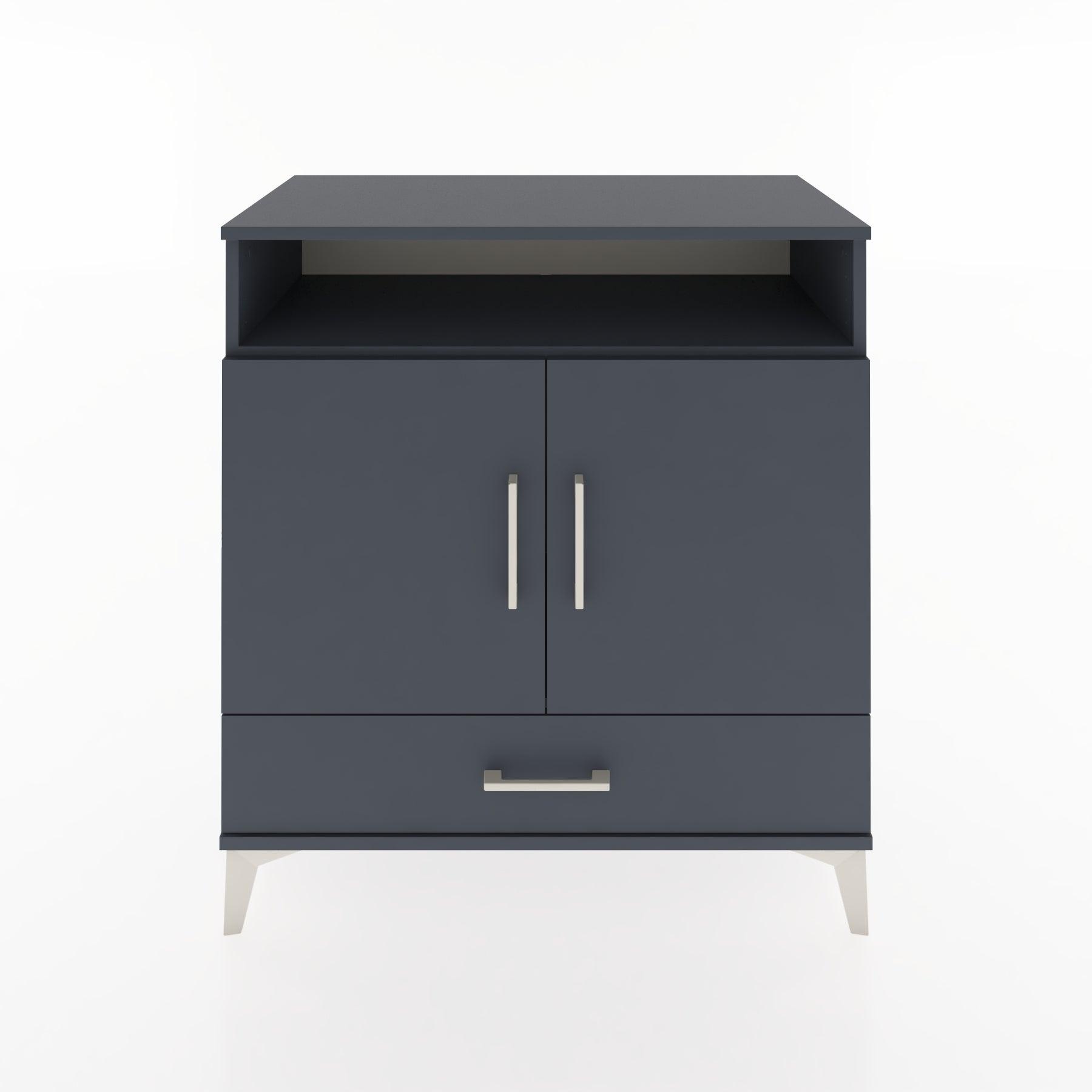 Woodntry Modular Dresser Anthracite 88x44x84 cm Functional F63-2