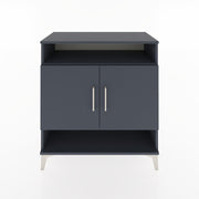 Woodntry Modular Dresser Anthracite 88x44x84 cm with Cover and Shelf KR67-2