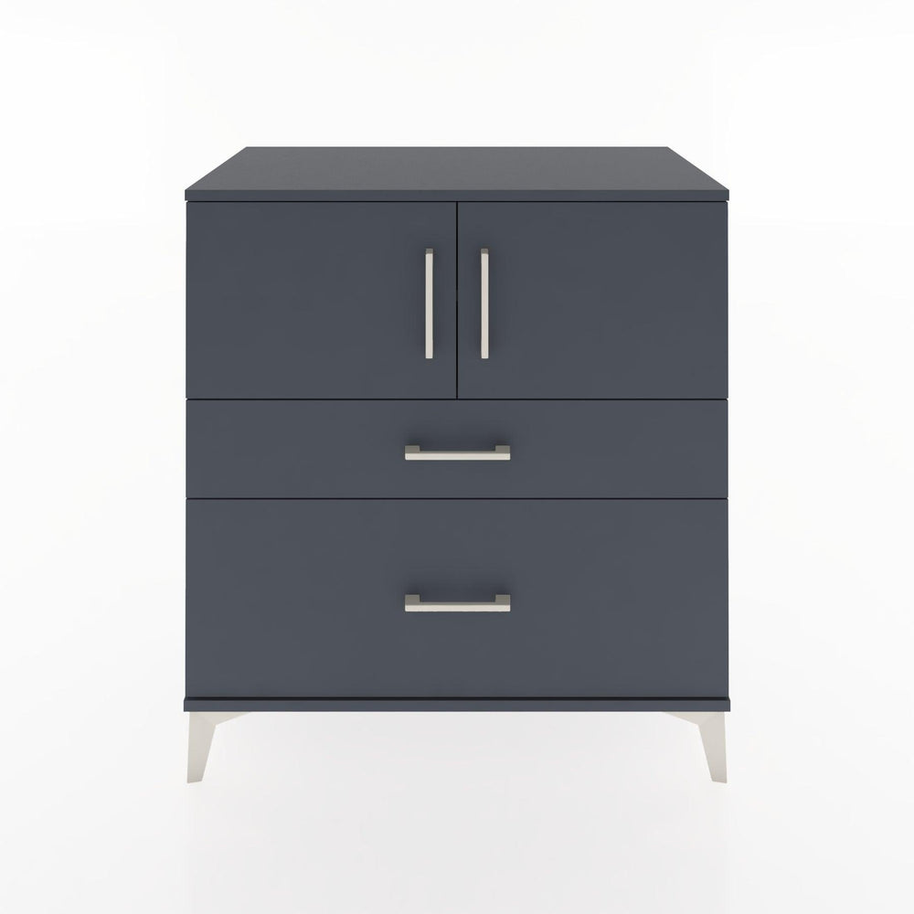 Woodntry Modular Dresser Anthracite 88x44x84 cm with Cover and Drawer KC109-2