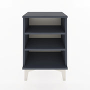 Woodntry Modüler Komodin Üç Raflı 44x30x52 cm Antrasit - Woodntry