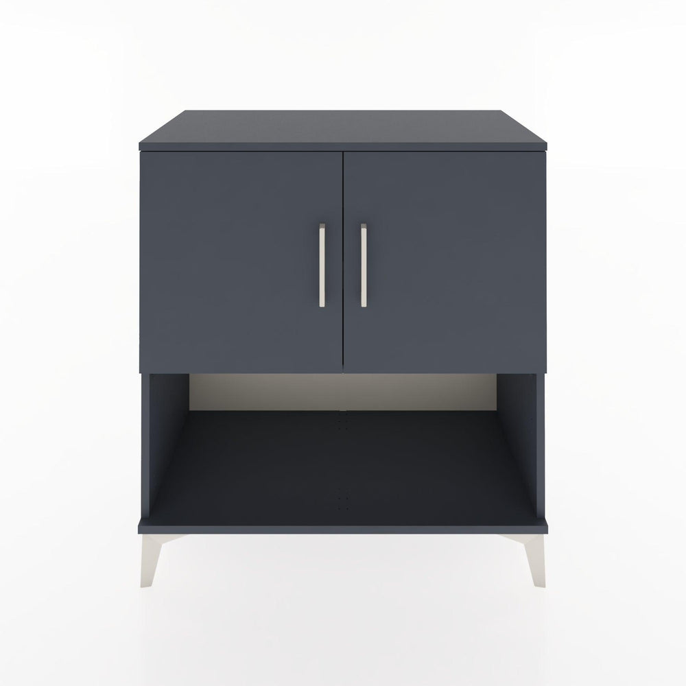 Woodntry Modular Dresser Anthracite 88x44x84 cm with Cover and Shelf KR44-2