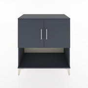Woodntry Modular Dresser Anthracite 88x44x84 cm with Cover and Shelf KR44-2