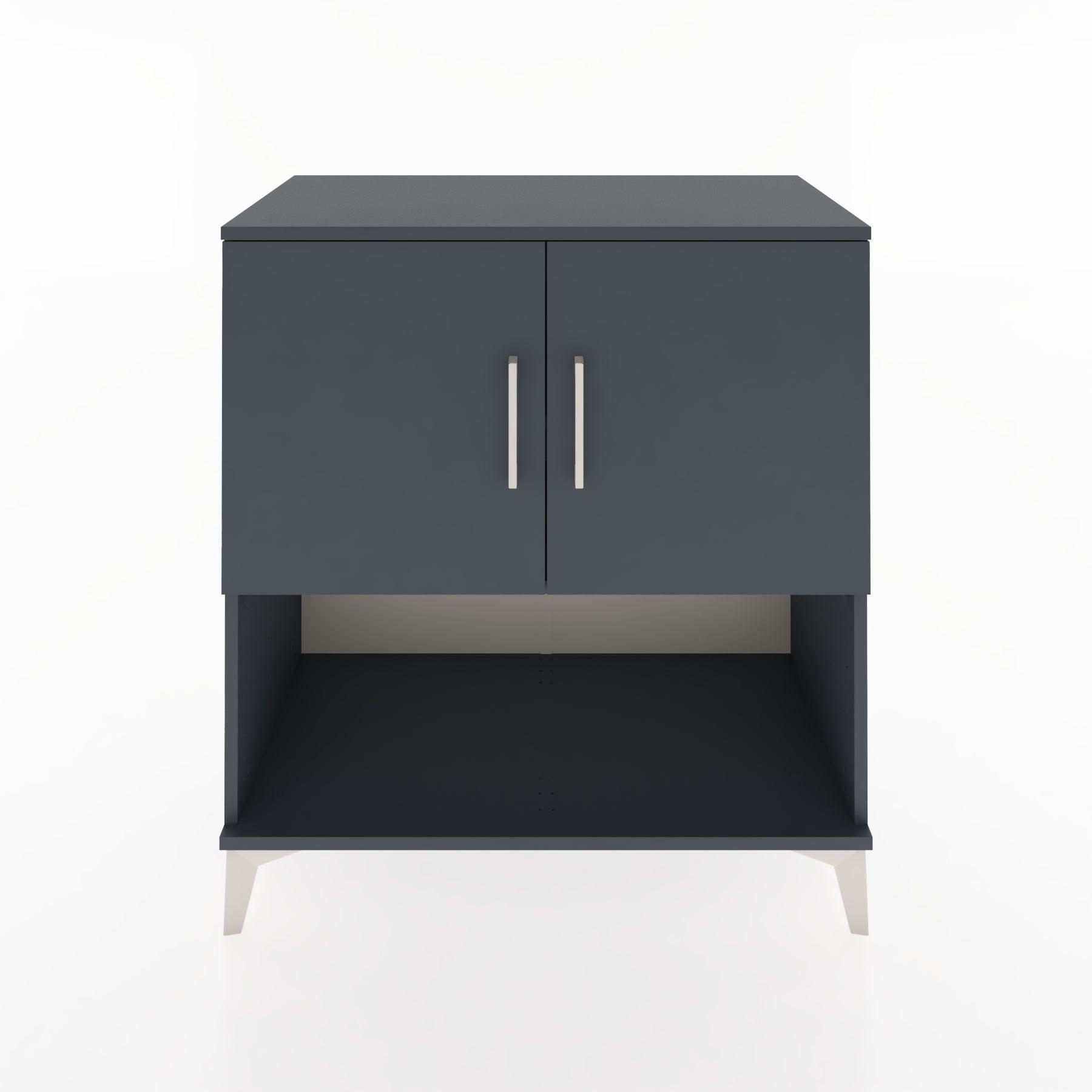 Woodntry Modular Dresser Anthracite 88x44x84 cm with Cover and Shelf KR44-2