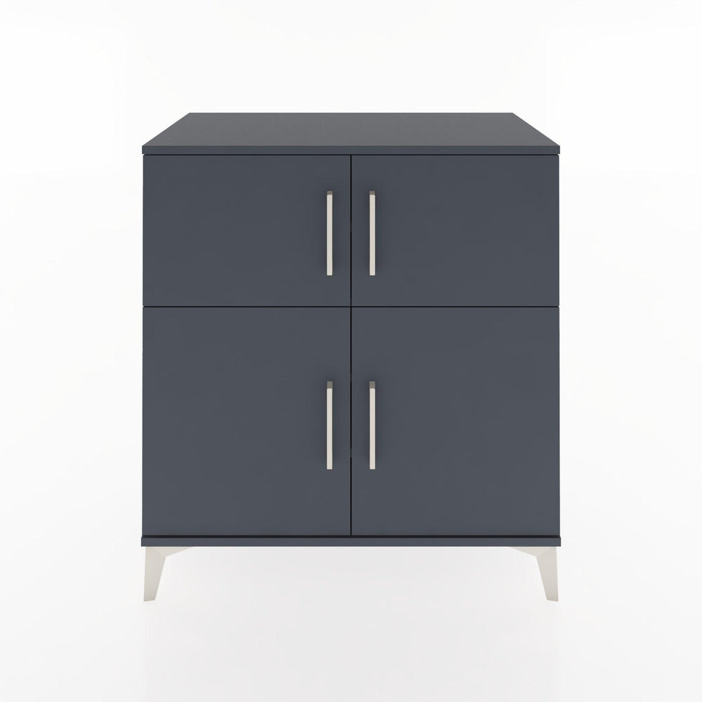 Woodntry Modular Dresser Anthracite 88x44x84 cm with Cover K52-2