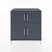 Woodntry Modular Dresser Anthracite 88x44x84 cm with Cover K52-2