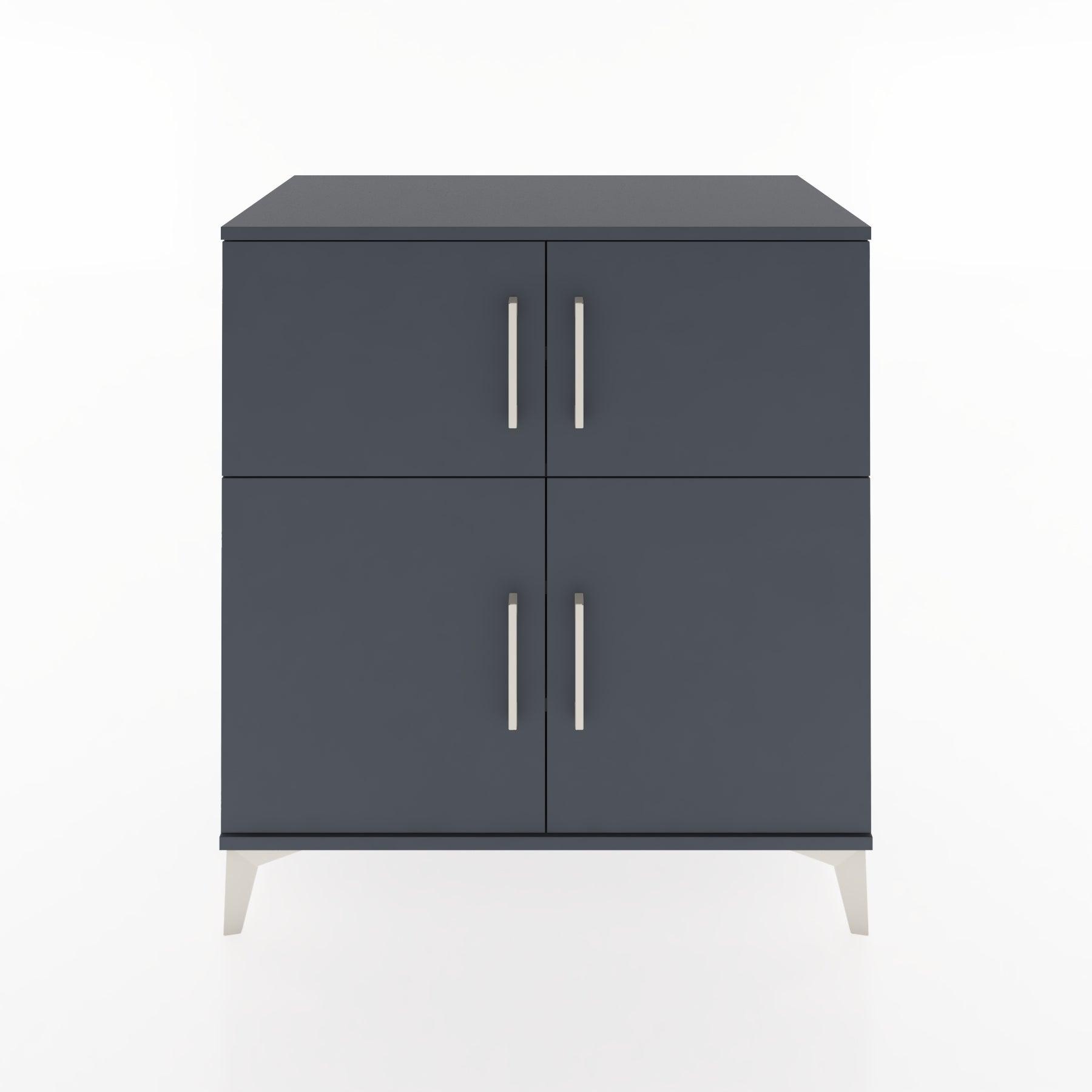 Woodntry Modular Dresser Anthracite 88x44x84 cm with Cover K52-2